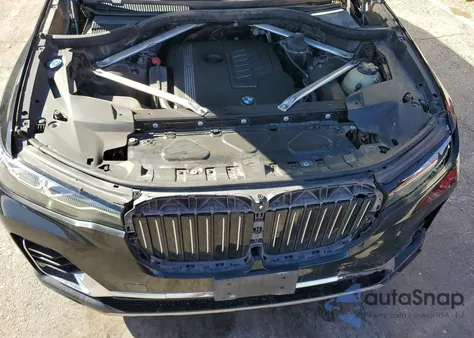 2019 BMW X7 xDrive40I z USA, uszkodzony, nr VIN 5UXCW2C56KL082430